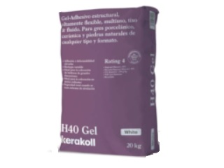 KERAKOLL-  H40 gel blanco 20kg 